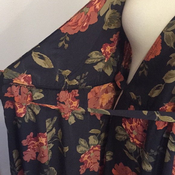 S/M/L Agnes & Dora Heritage Wrap Dress A06 - Picture 5 of 8